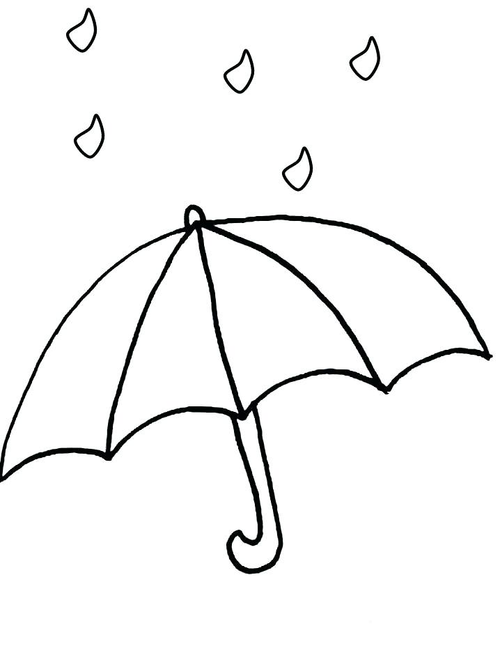 718x957 Umbrella Coloring Pages Umbrella Coloring Pages Beach Umbrella