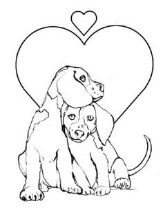 236x315 Beagle Dog Coloring Pages Art Beagle, Dog Pattern