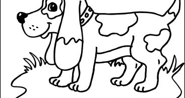 367x195 Beagle Puppy Coloring Pages Coloring Page For Creativity