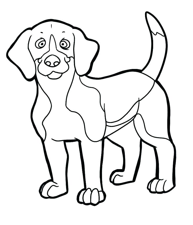 736x858 Beagle Puppy Coloring Pages Beagle Coloring Pages Beagle Coloring