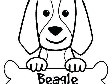 440x330 Beagle Puppy Coloring Pages Beagle Puppy Colouring Pages Coloring