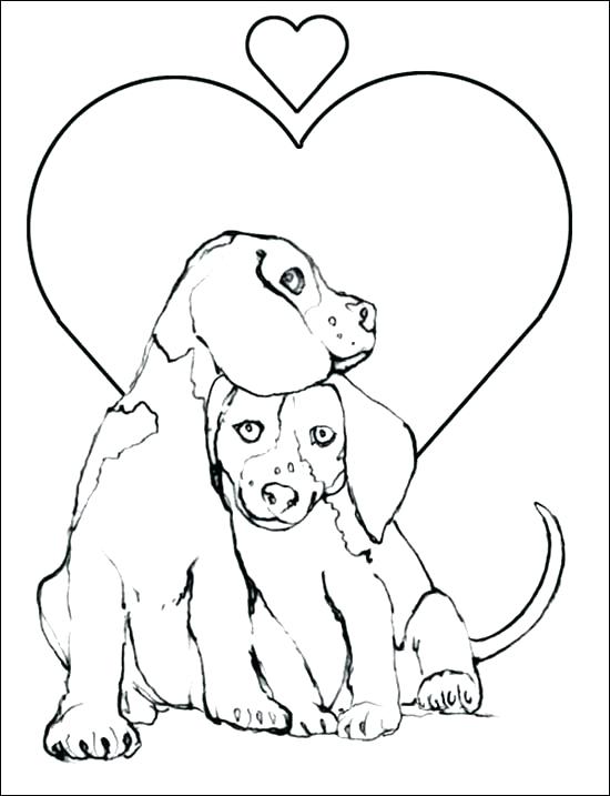 Beagle Puppy Coloring Pages at GetColorings.com | Free printable ...