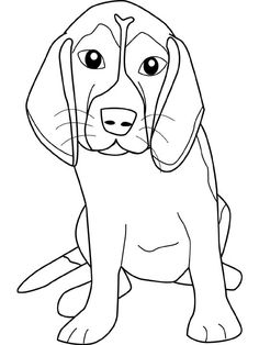236x314 Beagle Coloring Page Free Beagle Online Coloring Funny