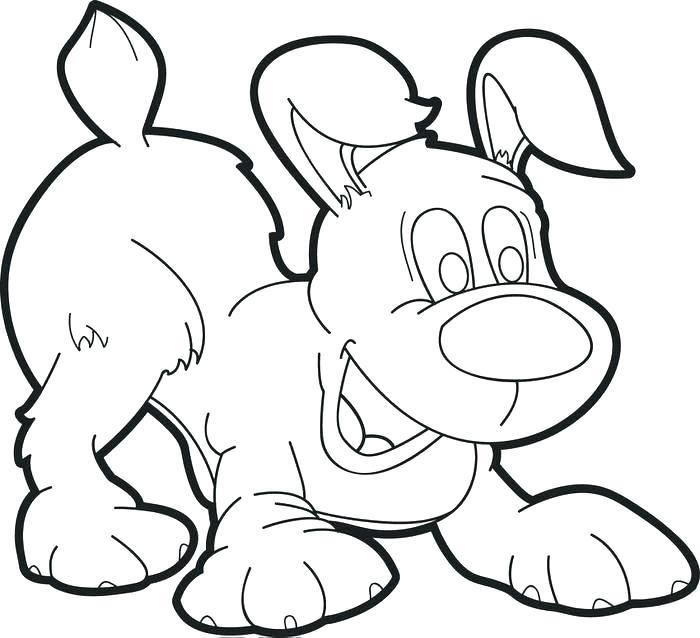700x638 Puppies Coloring Page Beagle Puppy Coloring Pages Cartoon Puppy