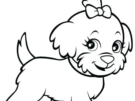 440x330 Puppy Coloring Pages To Print Puppy Coloring Page Printable Beagle
