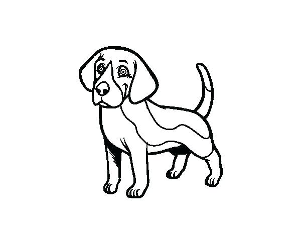 600x470 Puppy Coloring Sheet Printable Puppy Coloring Pages Beagle