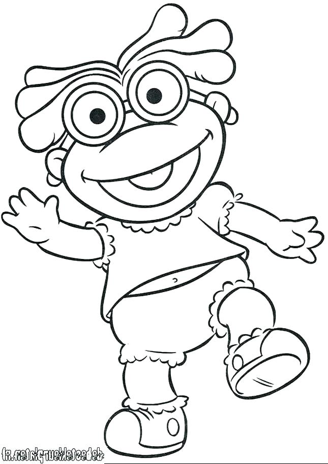 645x912 Muppets Coloring Pages Coloring Pages Babies Coloring Pages Babies