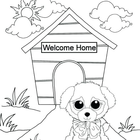 Color Pages Boo The Best Beanie Boo Coloring Pages Ever Color Book 494x494 Color Pages Boo The Best Beanie Boo Coloring Pages Ever Color Book