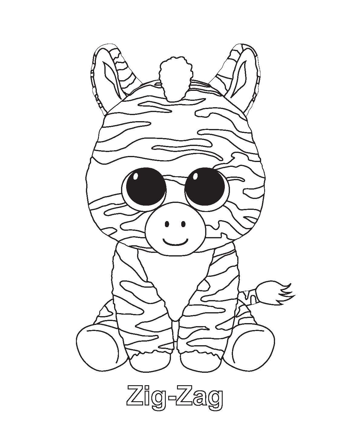 Scarce Free Printable Beanie Boo Coloring Page 1170x1420 Scarce Free Printable Beanie Boo Coloring Page