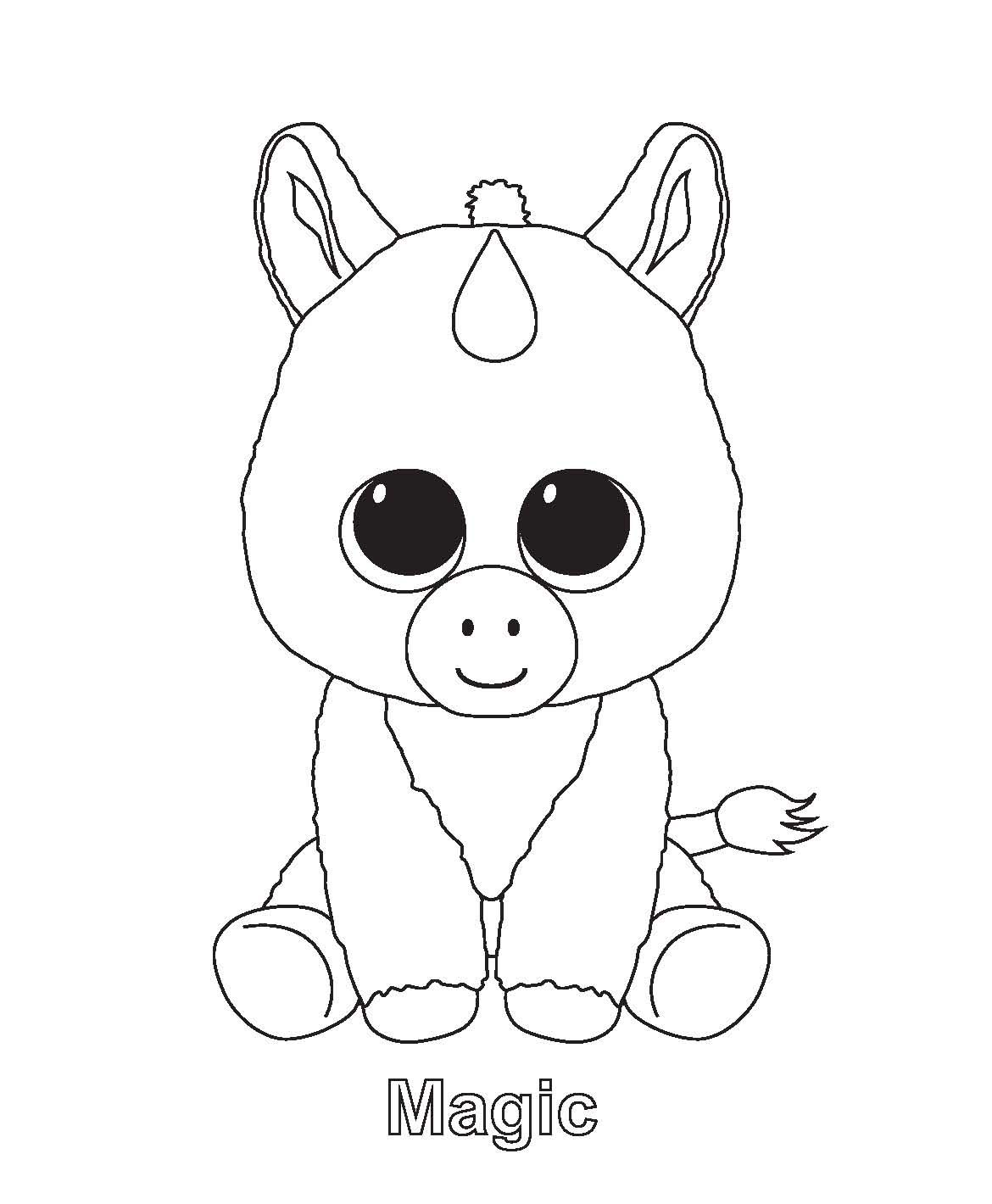 Ty Beanie Boo Coloring Pages Download And Print For Free C's Pet 1170x1420 Ty Beanie Boo Coloring Pages Download And Print For Free C's Pet