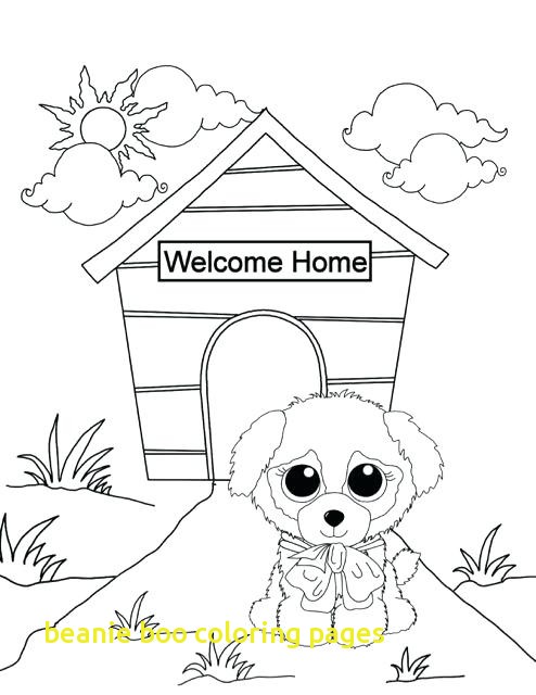 Beanie Boo Coloring Pages With Beanie Boo Coloring Pages Tafsuit 494x640 Beanie Boo Coloring Pages With Beanie Boo Coloring Pages Tafsuit