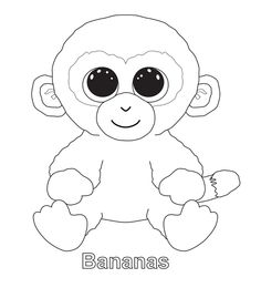 236x260 Ty Beanie Boo Coloring Pages Download And Print For Free Boos