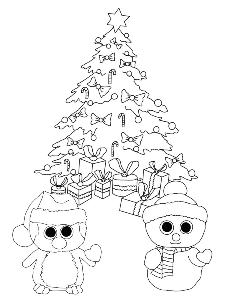 791x1024 Beanie Boo Coloring Pages