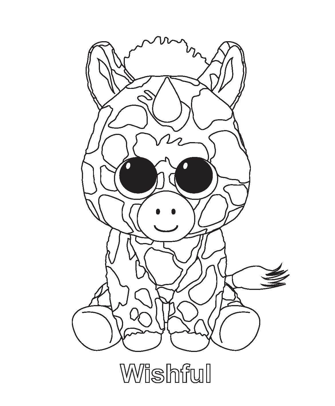 Beanie Boo Coloring Pages Only