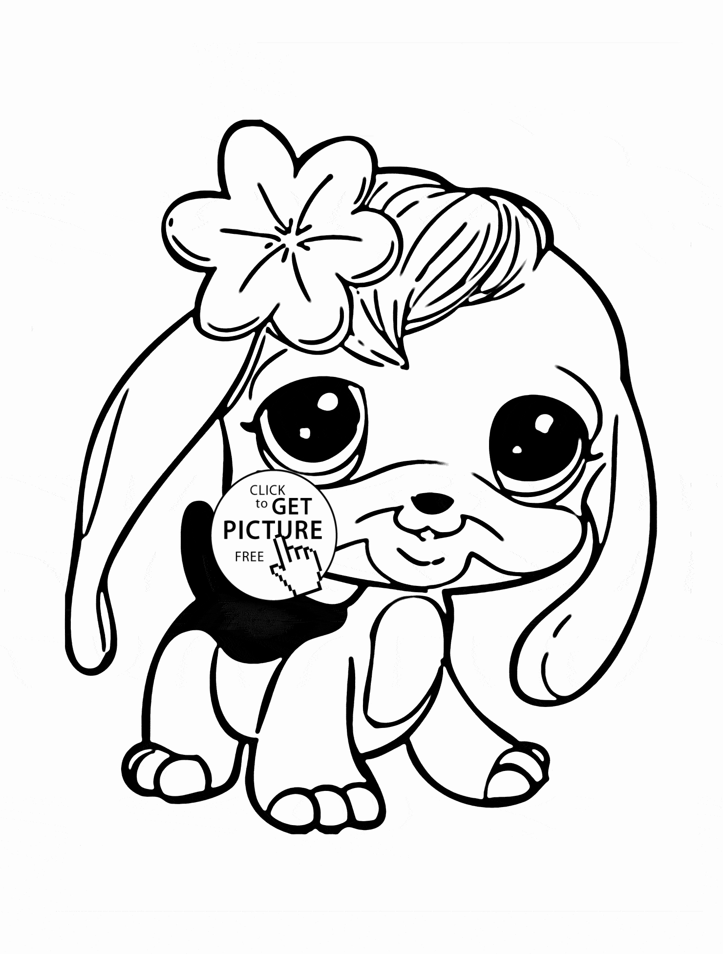 Beanie Boo Coloring Pages Only at GetColorings.com | Free printable ...