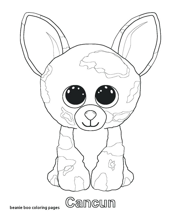 736x900 Beanie Boo Coloring Pages Beanie Boo Coloring Pages With Beanie