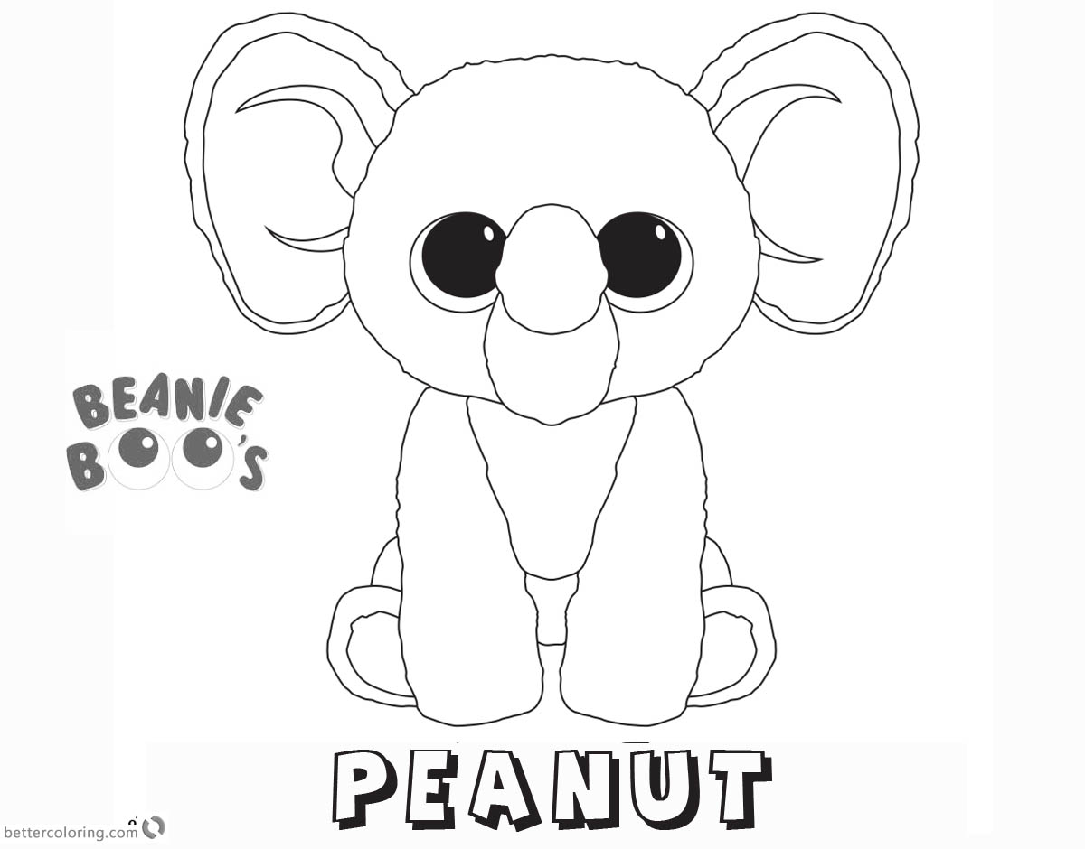 1200x940 Beanie Boo Coloring Pages