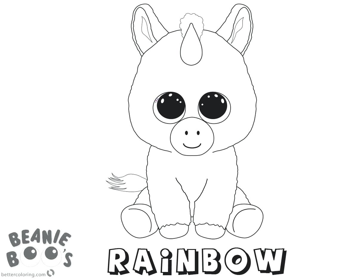1200x940 Beanie Boo Coloring Pages Safari Amazing Free Printable Alphabet