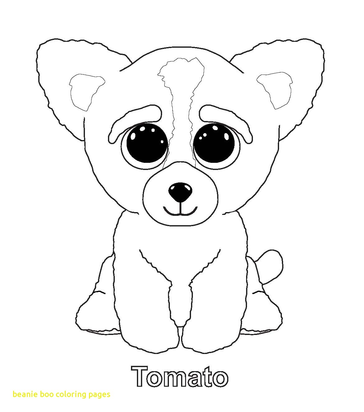 Beanie Boo Coloring Pages With Ty Art Gallery 1170x1321 Beanie Boo Coloring Pages With Ty Art Gallery