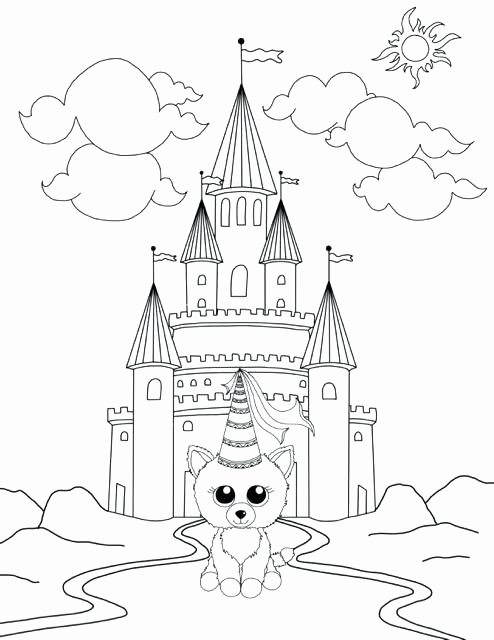 Boo Coloring Pages Image Beanie Boo Coloring Pages Unicorn 494x640 Boo Coloring Pages Image Beanie Boo Coloring Pages Unicorn