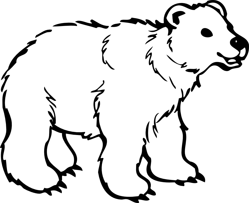 Free Craakeoi About Bear Coloring Page On With Hd Resolution 999x812 Free Craakeoi About Bear Coloring Page On With Hd Resolution