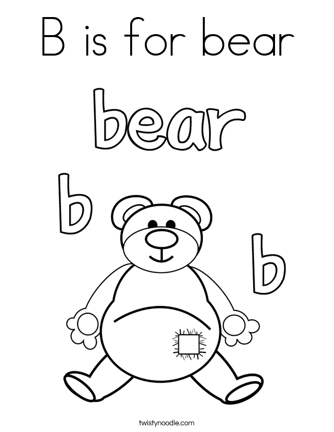 Bear Coloring Pages 685x886 Bear Coloring Pages