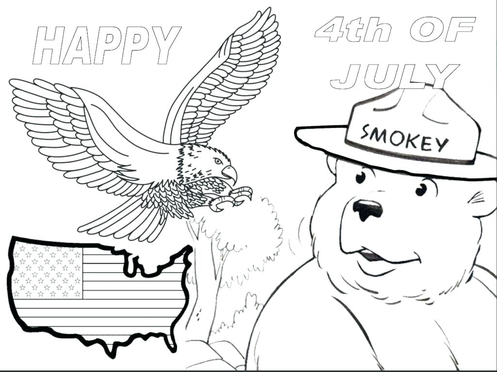 1024x767 Bear Coloring Pages For Adults