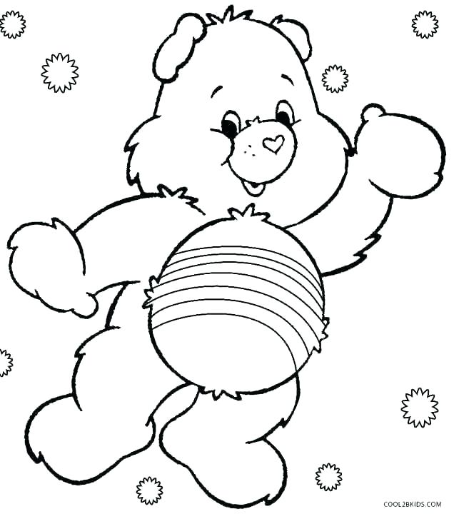 Bear Coloring Pages Bear Coloring Pages Printable Care Bears 636x720 Bear Coloring Pages Bear Coloring Pages Printable Care Bears