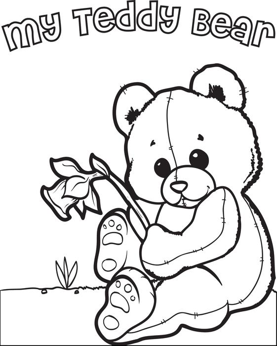 Inspirational Teddy Bear Coloring Pages Free 67 For Your 561x700 Inspirational Teddy Bear Coloring Pages Free 67 For Your