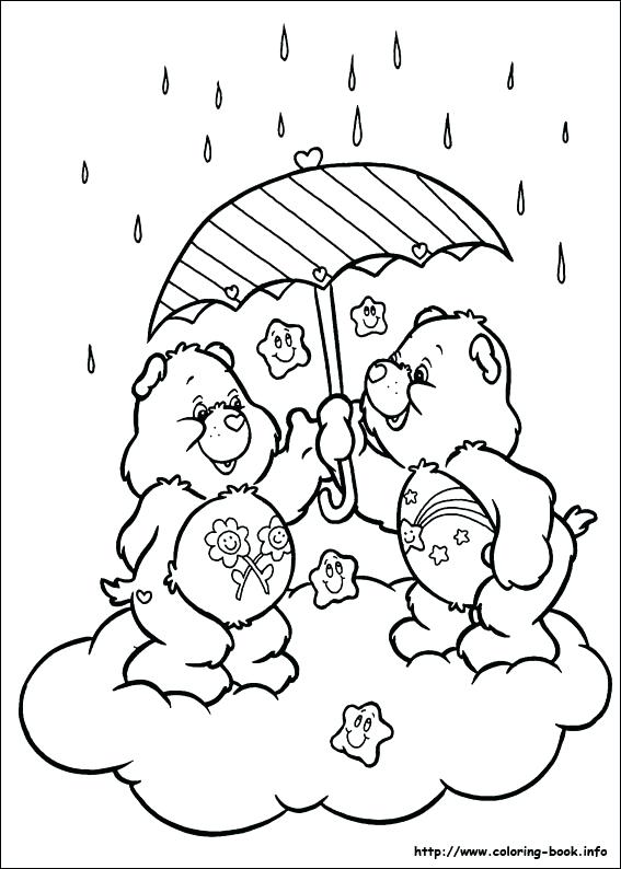 Care Bear Coloring Pages Printable The Bears On Fuhrer Von 567x794 Care Bear Coloring Pages Printable The Bears On Fuhrer Von