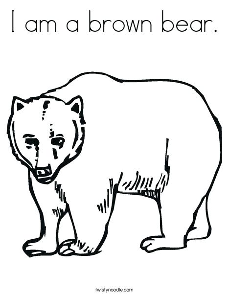 Bear Cub Coloring Pages at GetColorings.com | Free printable colorings ...