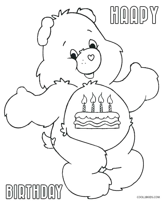Coloring Page Of A Bear Coloring Bear Care Bear Coloring Pages 687x850 Coloring Page Of A Bear Coloring Bear Care Bear Coloring Pages