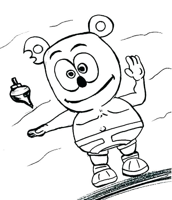 Bear Cub Colouring Page Pencil And In Color Bear Cub Bear Cub 600x698 Bear Cub Colouring Page Pencil And In Color Bear Cub Bear Cub