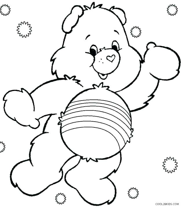 Bear Face Coloring Pages at GetColorings.com | Free printable colorings ...