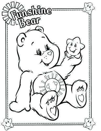 386x500 Bear Family Colouring Pages Coloring Page Outline Of A And By