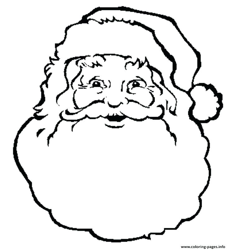 736x803 Santa Beard Coloring Page Coloring Pages Free Santa Beard
