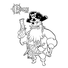 230x230 Top 25 Pirates Coloring Pages For Toddlers