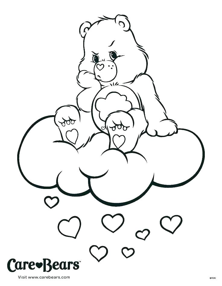 736x946 Care Bears Coloring Books And Teddy Bear Printable Coloring Pages