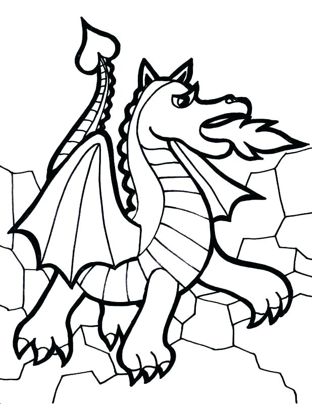 Bearded Dragon Coloring Page at GetColorings.com | Free printable ...