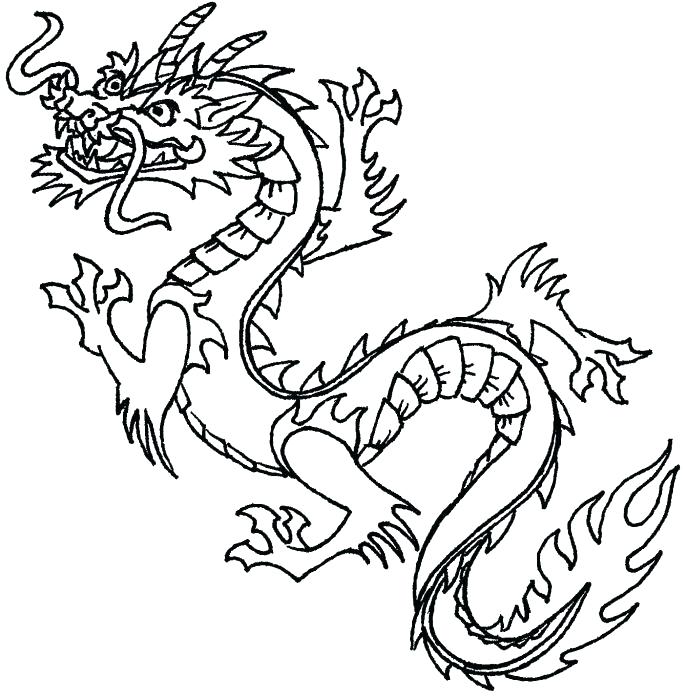 687x698 Elegant Bearded Dragon Coloring Pages And Dragon Coloring Pages