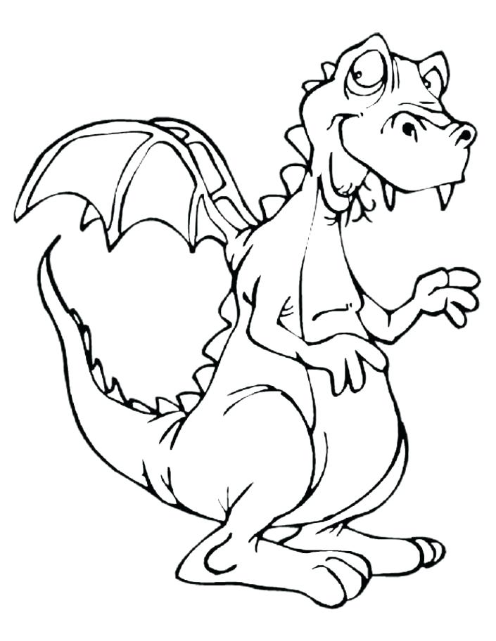 705x912 Z Coloring Pages Excellent Dragon Pictures To Color No Bearded