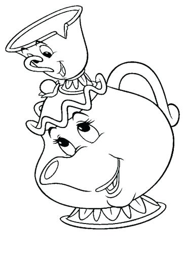 367x500 Beauty The Beast Rose Coloring Pages Coloring Page Beauty