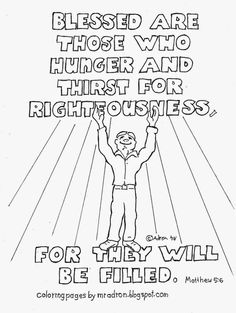 236x313 The Beatitudes Coloring Page Sunday School Coloring Pages Bible