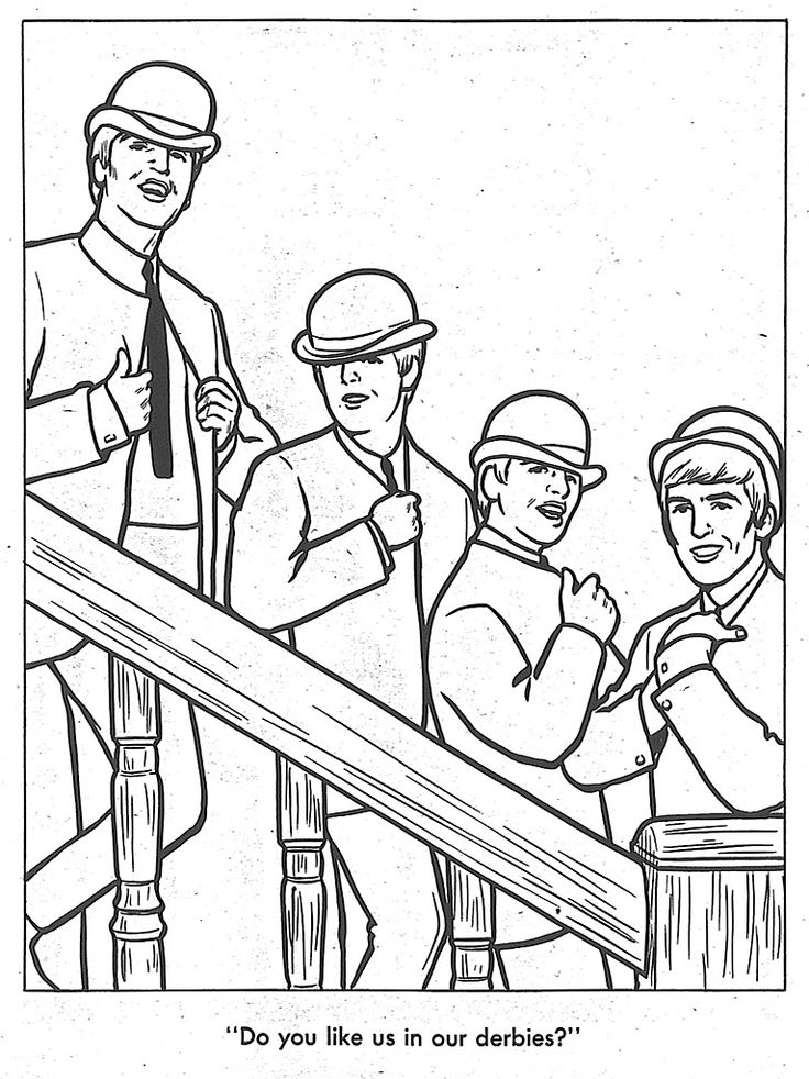 736x982 35 Best Beatles Coloring Book Images On The Beatles