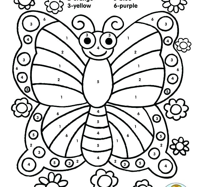 650x600 Butterflies Coloring Pages Related Post Spring Butterfly Coloring