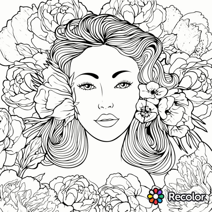 736x736 Beautiful Coloring Pages Beautiful Coloring Pages Printable
