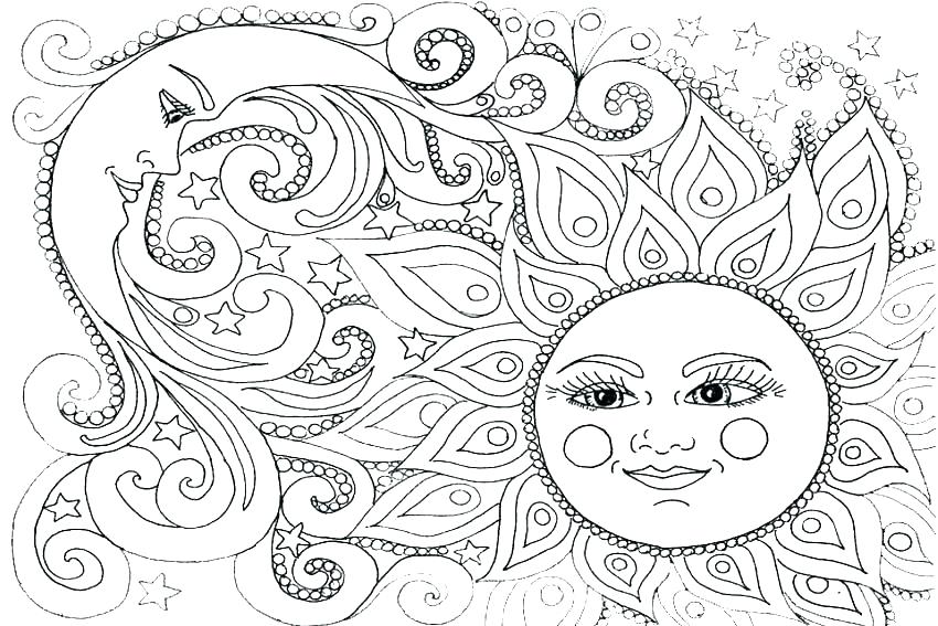 850x567 Beautiful Coloring Pages For Adults Shippa.co
