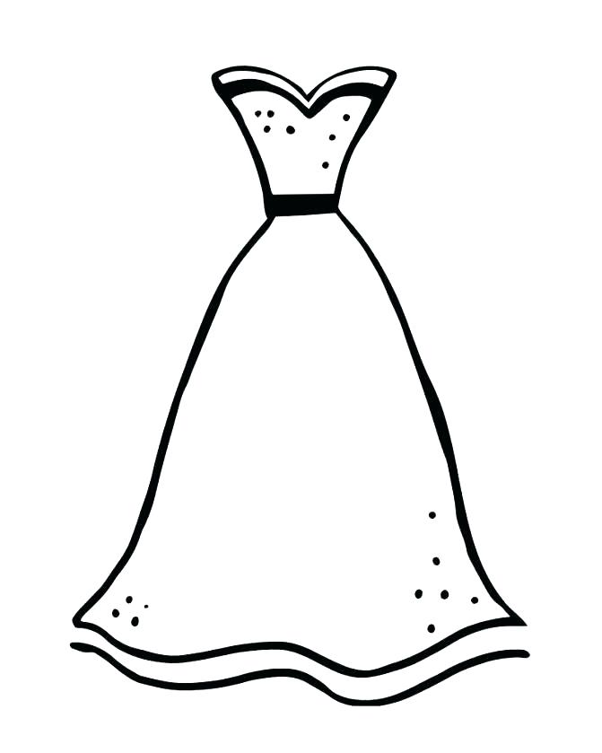 671x839 Here Are Wedding Dress Coloring Pages Pictures Dress Coloring