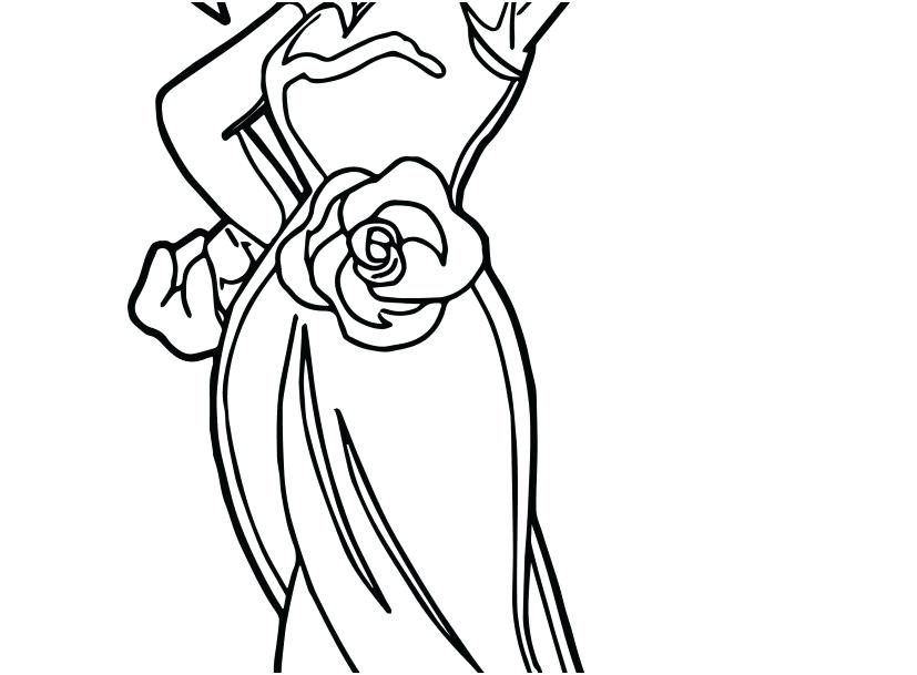 Beautiful Dress Coloring Pages at GetColorings.com | Free printable ...