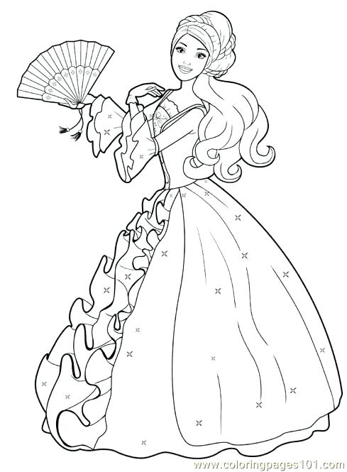 489x665 Beautiful Dresses Colouring Pages Printable Coloring Free